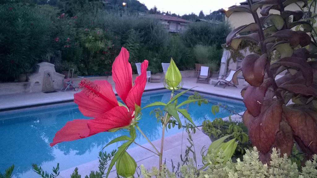 Bed And Breakfast Posserle Padenghe sul Garda Bagian luar foto